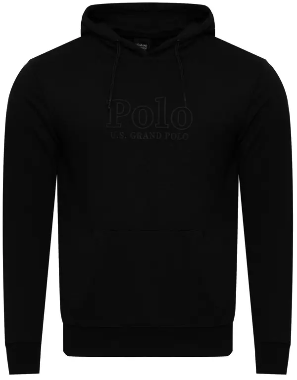 U.S. GRAND POLO EQUIPMENT & APPAREL Pulover s kapuco US GRAND POLO EQUIPMENT