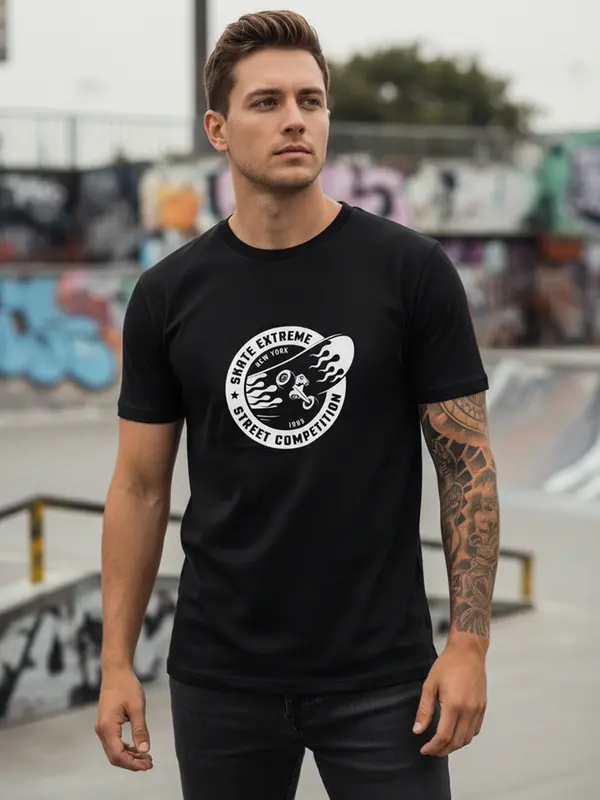 DStreet Pulover s kapuco za moške