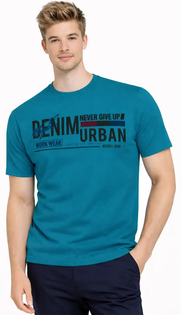 JUMPER Pulover - turkizna 3024