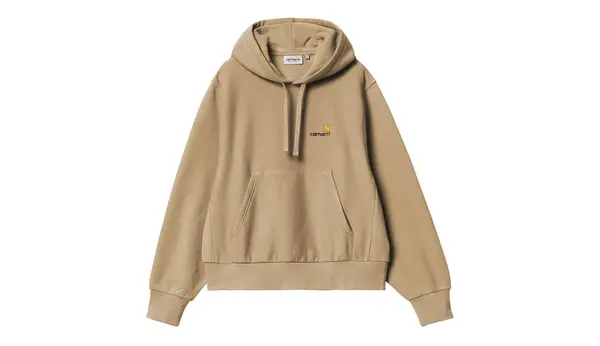 Carhartt Wip Pulover z ameriškim napisom Carhartt WIP W' HD