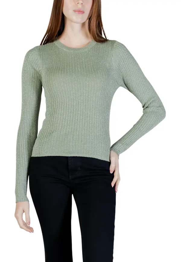 Jacqueline de Yong Pulover z dolgimi rokavi Jacqueline De Yong