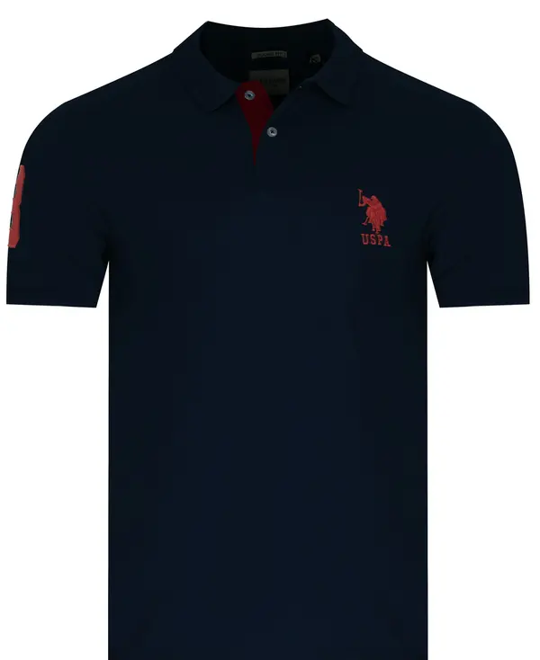 US Polo Assn Pulover z motivom US POLO ASSN.