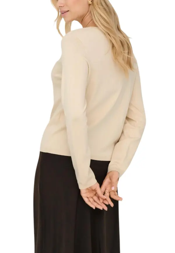 Jacqueline de Yong Pulover z naramnicami Jacqueline De Yong