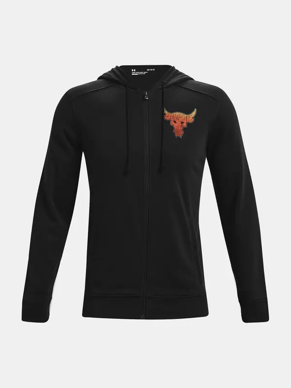 Under Armour Pulover z naramnicami Project Rock Terry Under Armour