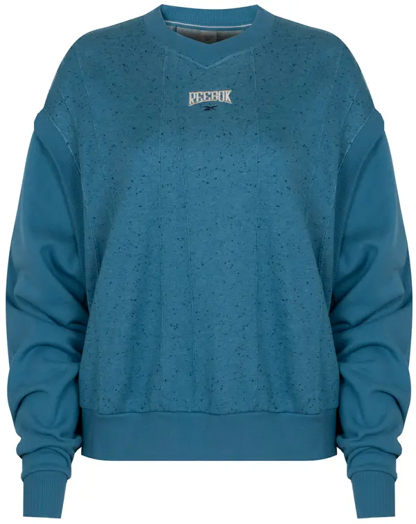 Reebok Pulover z naramnicami Reebok CL Varsity Crew