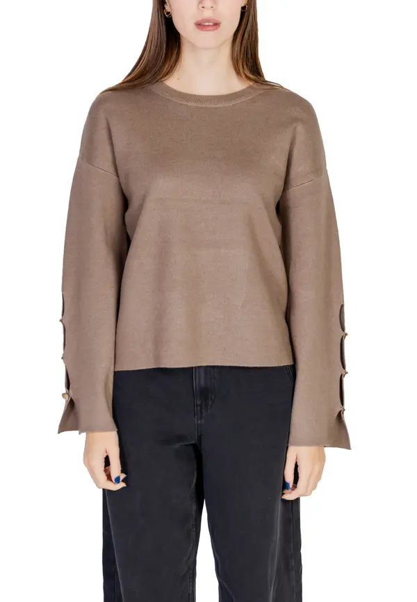 Vila Clothes Pulover z okroglim izrezom Vila