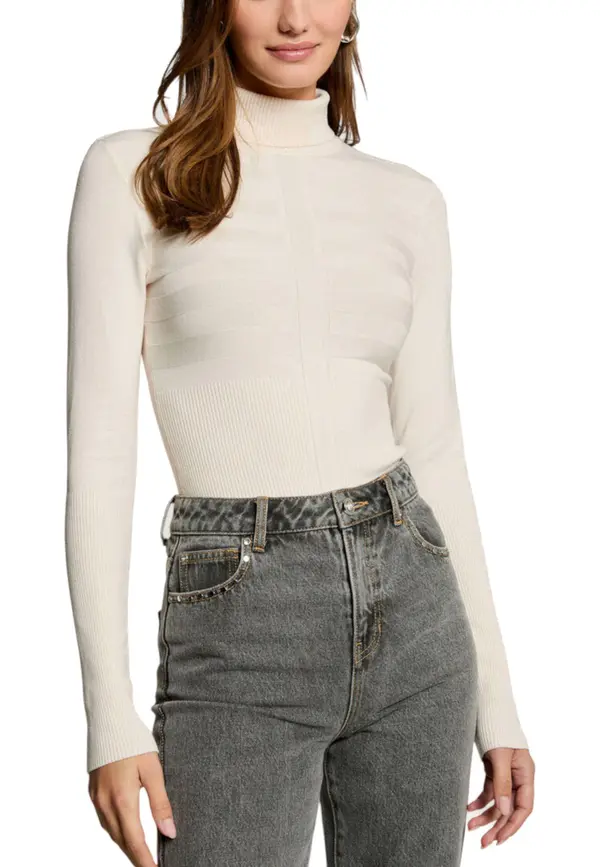 Morgan De Toi Pulover z ovratnikom Morgan De Toi