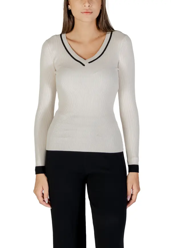 Morgan De Toi Pulover z V-izrezom Morgan De Toi