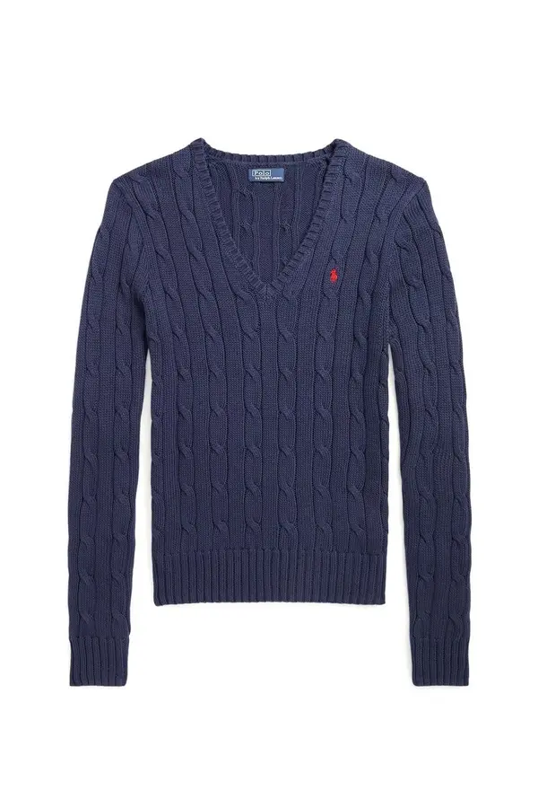 Polo Ralph Lauren Pulover z V-izrezom Polo Ralph Lauren