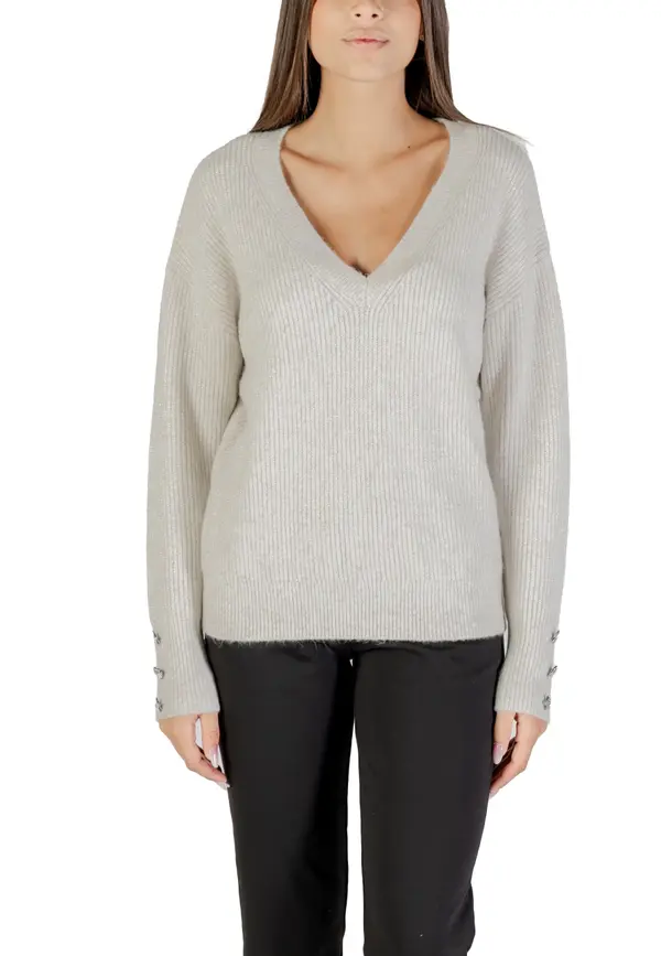 Morgan De Toi Pulover z V-izrezom