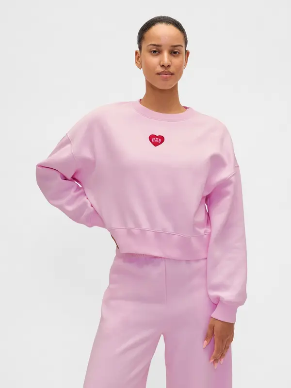 GAP Pulover z velikimi kapucami GAP z logotipom VintageSoft