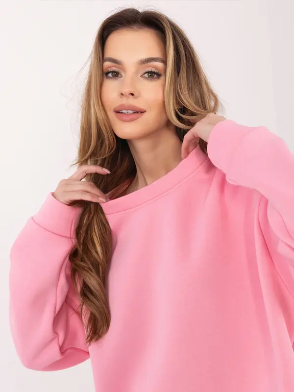 RUE PARIS Pulover z veliko velikostjo Roses