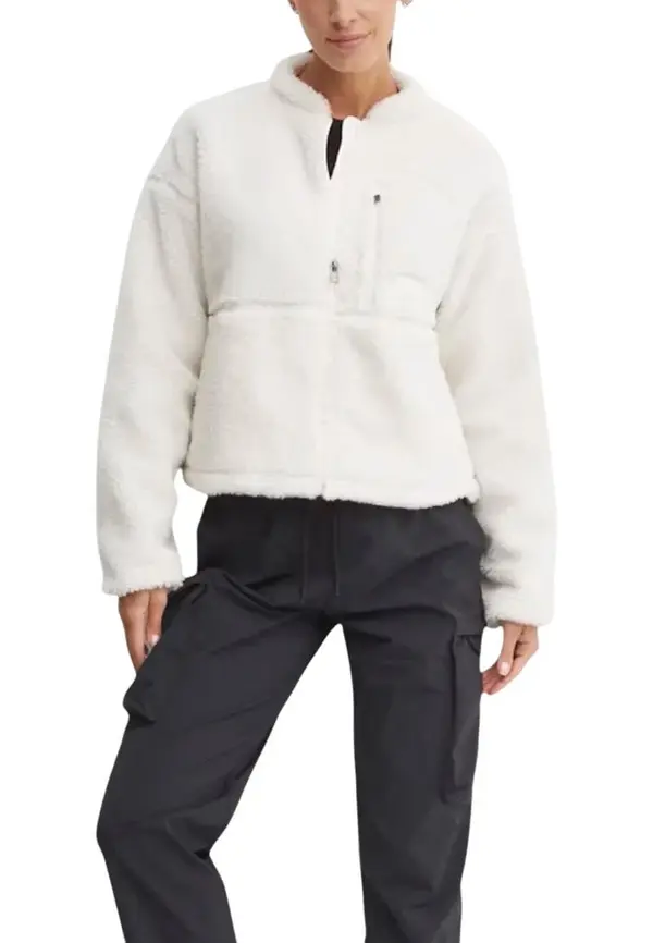 The North Face Pulover z vzorcem flisa The North Face