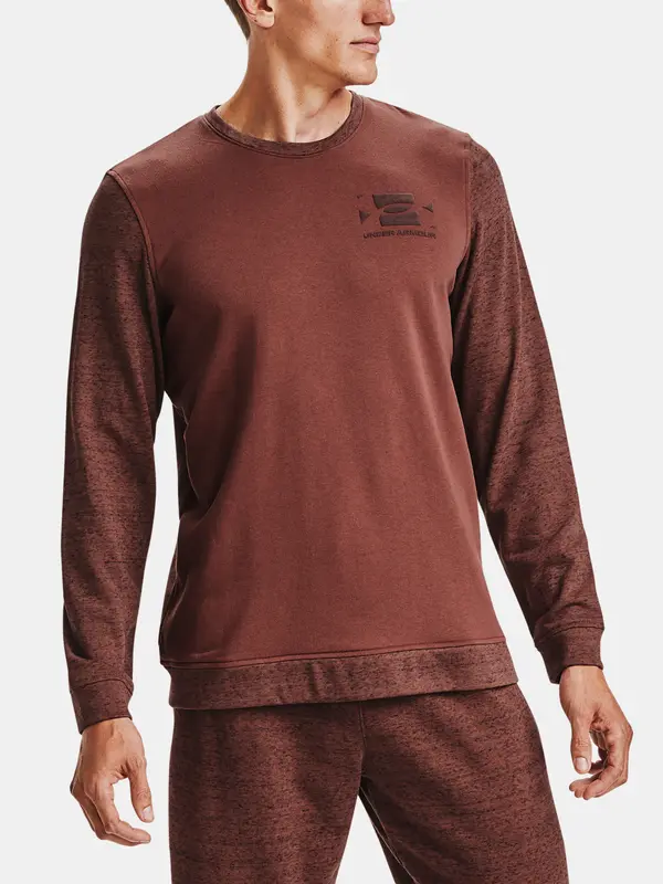 Under Armour Pulover z vzorcem Under Armour Sportstyle Terry