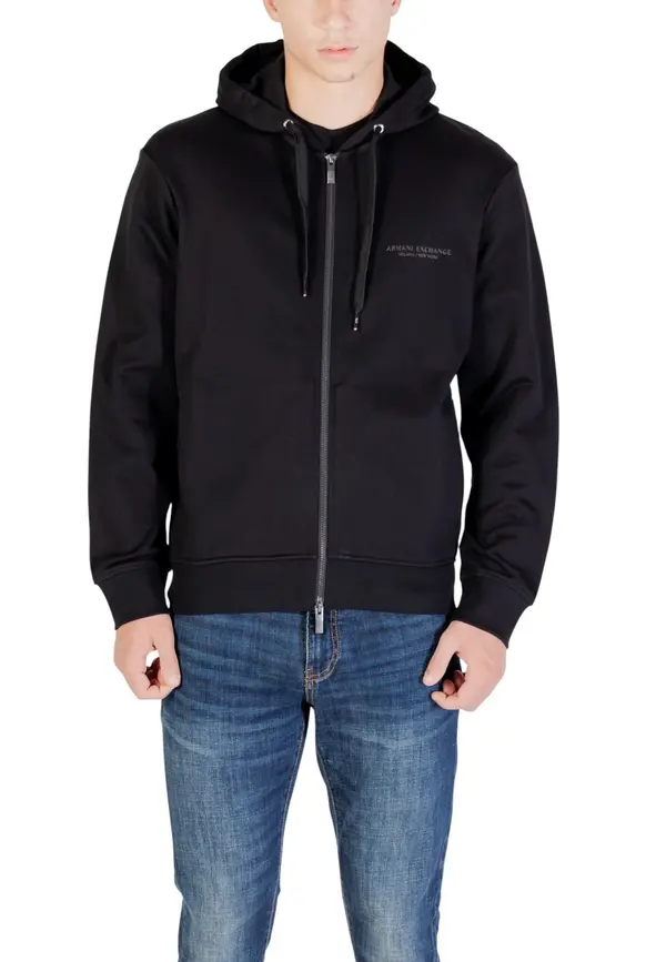 Armani Pulover z zadrgo Armani Exchange