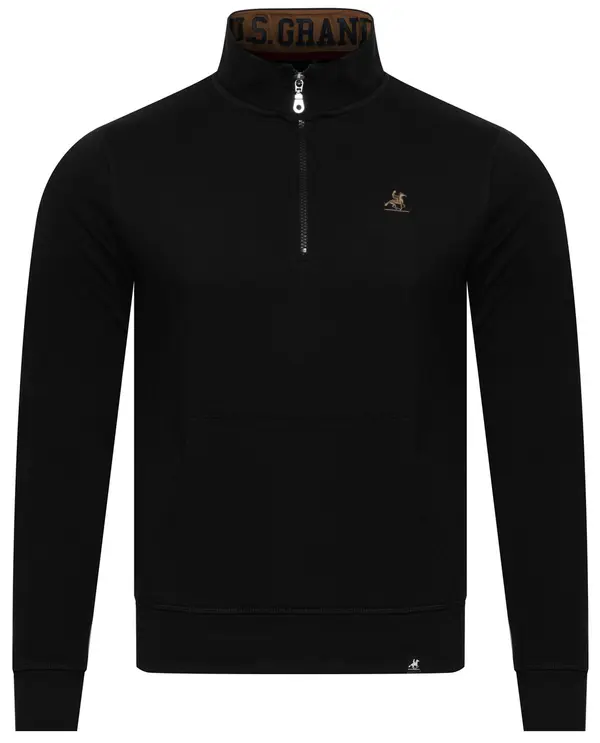 U.S. GRAND POLO EQUIPMENT & APPAREL Pulover z zadrgo znamke US Grand Polo Equipment &amp; Apparel