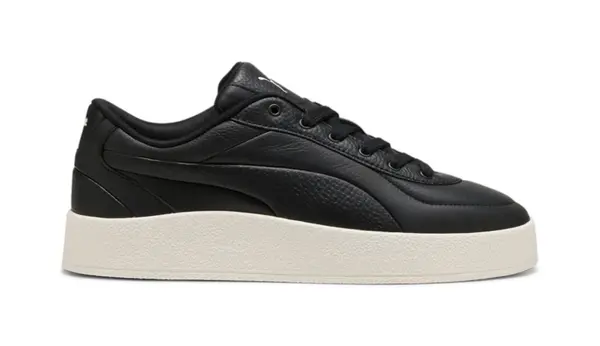 Puma Puma CA Luxe črne usnjene superge