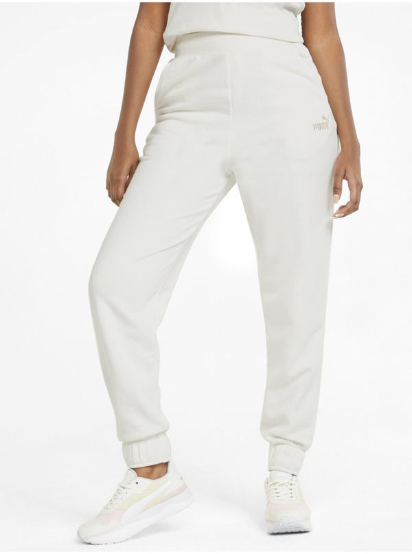 Puma Puma ESS+ Embroidery High-Waist Pants - Women