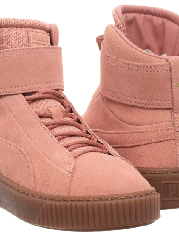 Puma PUMA gležnjarji s platformo