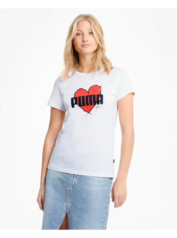 Puma PUMA - HEART TEE 587897-02
