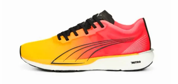 Puma Puma Liberate Nitro Fireglow Sun Stream Women's Running Shoes