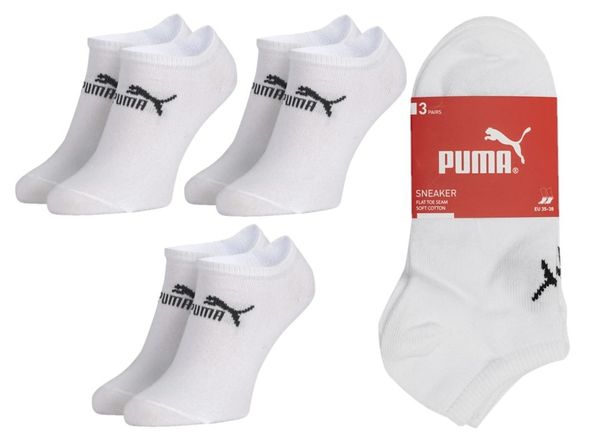 Puma Puma Man's 3Pack Socks 887497