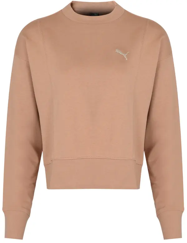 Puma PUMA Pulover HER Crew Dusty Tan
