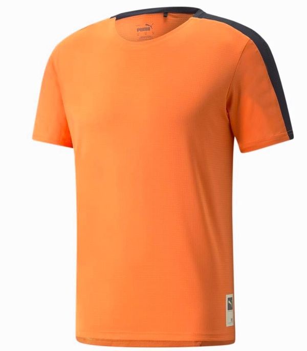 Puma Puma Run First Mile SS Tee Deep Apricot Men's T-Shirt