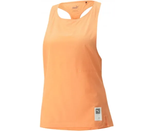 Puma Puma Run First Mile Tank Deep Apricot Women's Tank Top