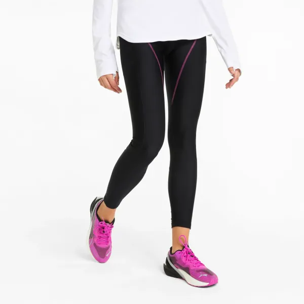 Puma Puma Run Marathon High Waist Full Tight Black Leggings