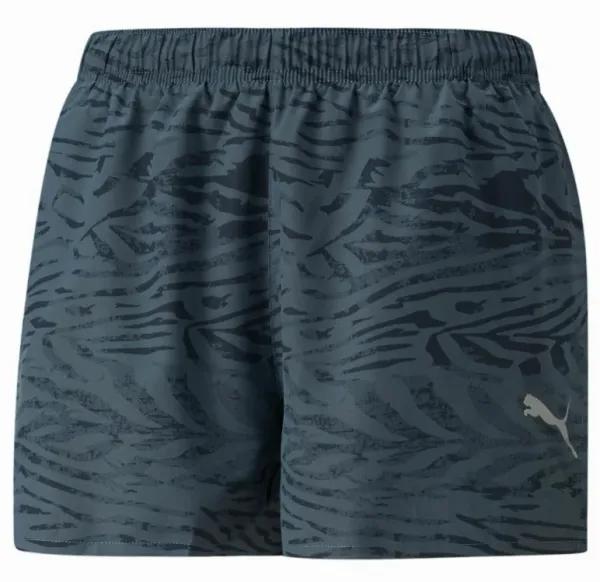 Puma Puma Run Ultraweave S 3" Split Short Dark Slate Men's Shorts