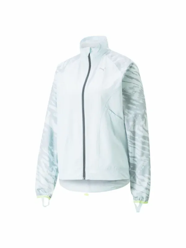 Puma Puma Run Ultraweave S Marathon Nitro Blue Women's Jacket