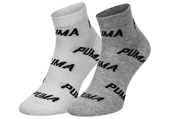 Puma Puma Unisex's 2Pack Socks 907948