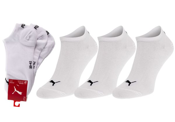 Puma Puma Unisex's 3Pack Socks 906807