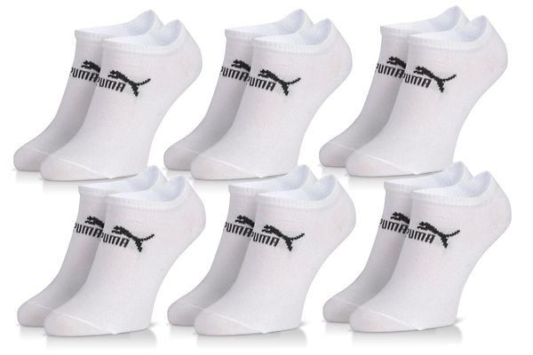 Puma Puma Unisex's 6Pack Socks Basic Sneaker