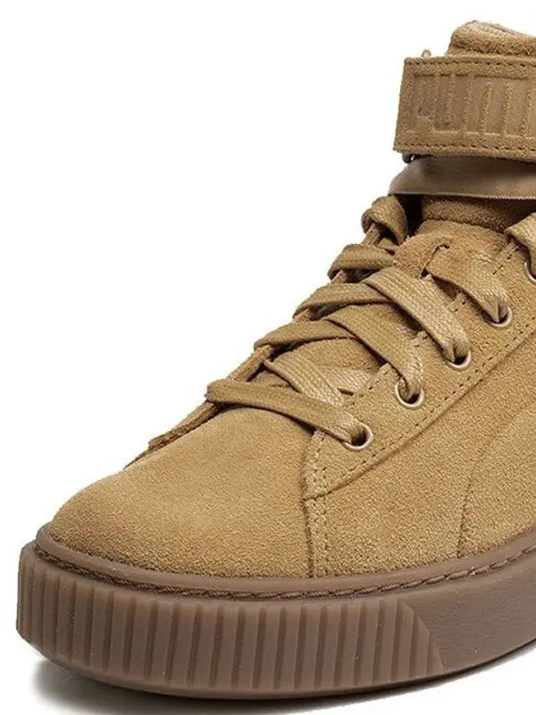 Puma Puma - Women's Shoes - Suede Platform Mid Jr 366018-03