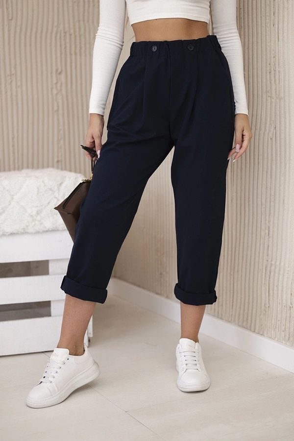 Kesi Punto Milano Winter trousers dark blue