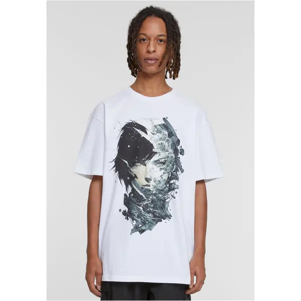 Mister Tee Puppet Master Heavy Oversize T-Shirt White
