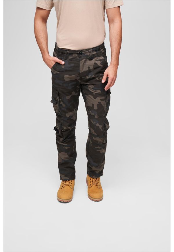 Brandit Pure Slim Fit darkcamo pants