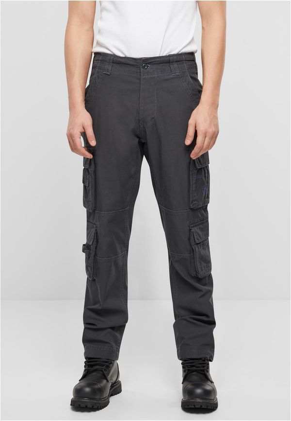 Brandit Pure Slim Fit Pants anthracite