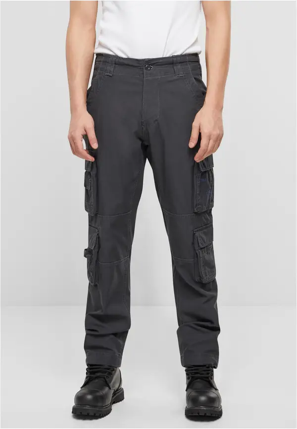 Brandit Pure Slim Fit trousers anthracite