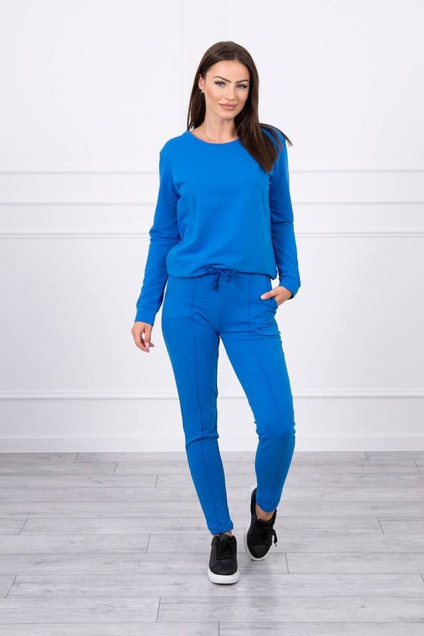 Kesi Purple-blue tracksuit