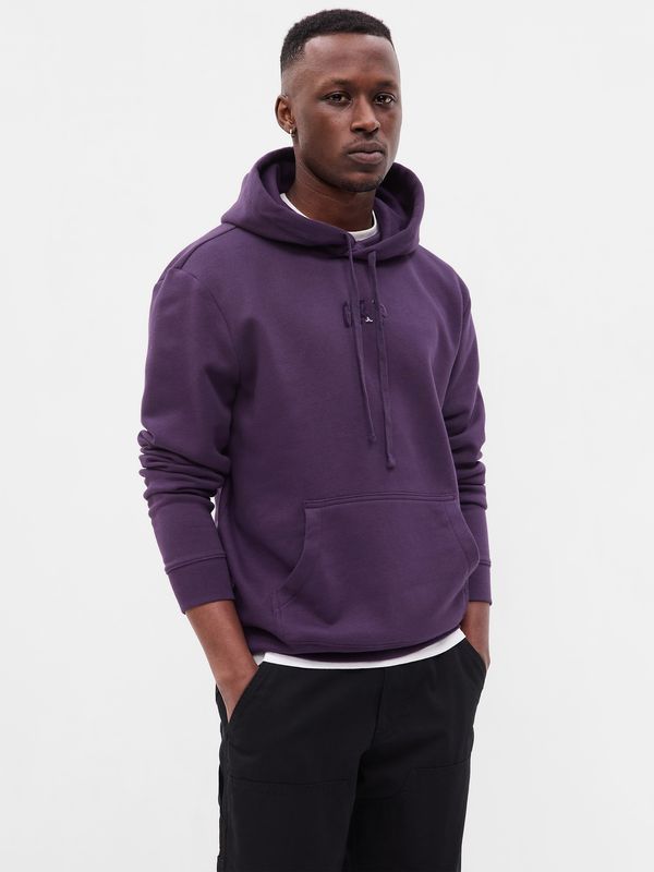 GAP Purple men's hoodie GAP