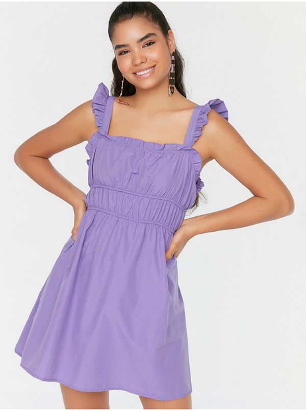Trendyol Purple summer dress Trendyol - Women