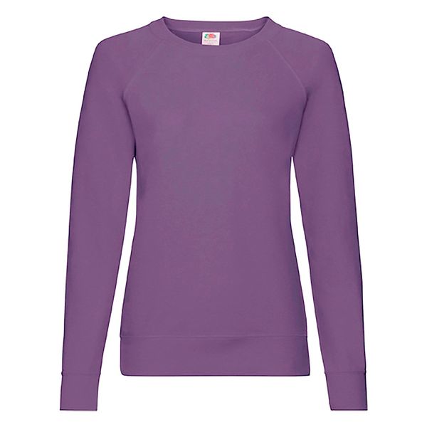 Fruit of the Loom Purple sweatshirt classic light Fruit of the Loom