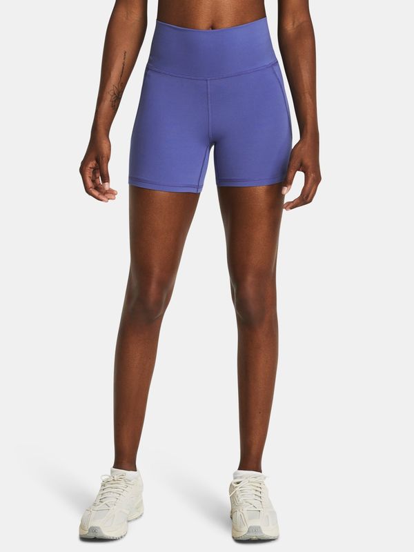 Under Armour Purple Under Armour Meridian Middy Women's Shorts