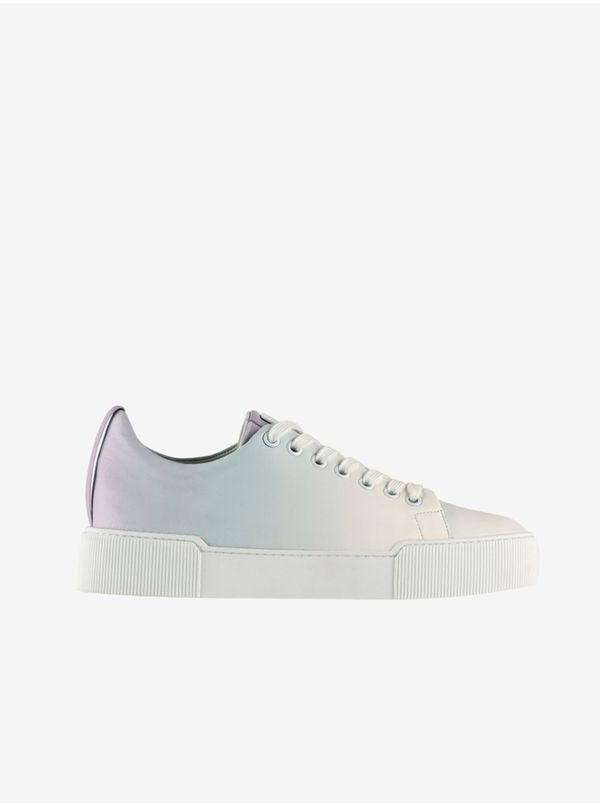 Högl Purple-white women's leather sneakers Högl Ivy - Women's