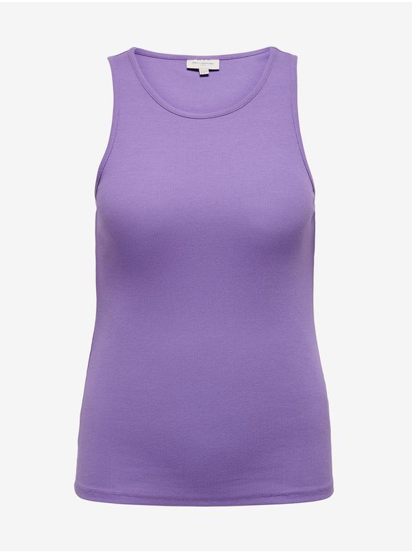 Only Purple women's basic tank top ONLY CARMAKOMA Kenya