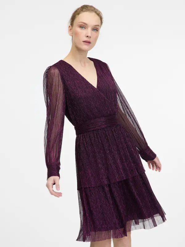 Orsay Purple Women's Knee-Length Dress ORSAY - Women's