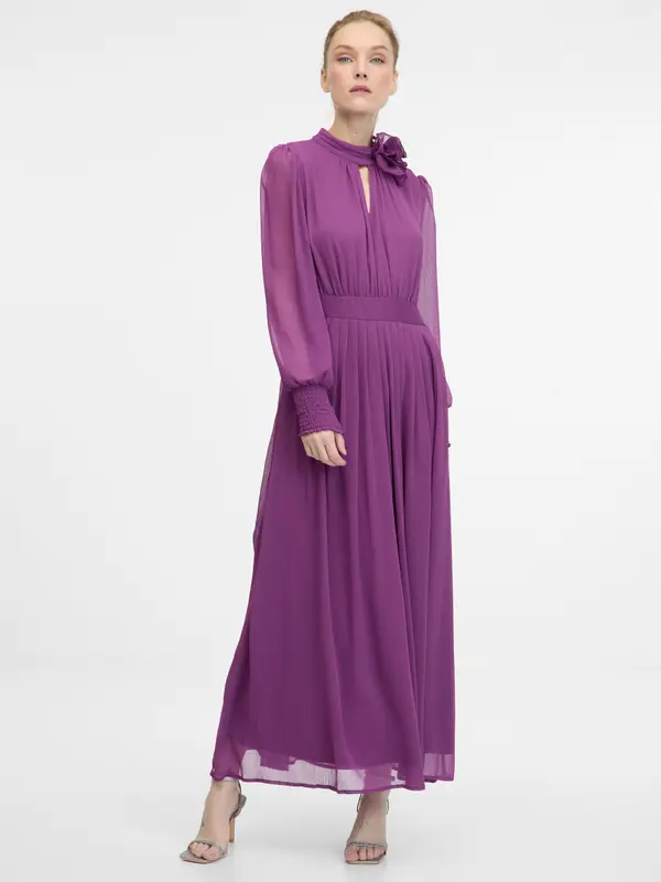 Orsay Purple Women's Maxi Dress ORSAY - Women's